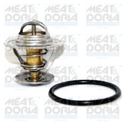 Thermostat, coolant